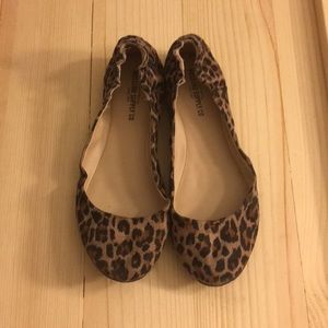 Mossimo Cheetah Print Flats